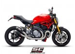 Układ wydechowy SC-PROJECT KOLEKTOR 2-1 TYTAN DUCATI MONSTER 1200 / S / R 2017 - 2021