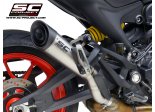 Układ wydechowy SC-PROJECT S1 TYTAN SLIP-ON DUCATI MONSTER 937 2021-2022