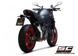 Układ wydechowy SC-PROJECT S1 TYTAN SLIP-ON DUCATI MONSTER 937 2021-2022