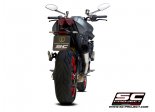 Układ wydechowy SC-PROJECT S1 TYTAN SLIP-ON DUCATI MONSTER 937 2021-2022