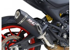 Układ wydechowy SC-PROJECT SC1-S KARBON SLIP-ON DUCATI MONSTER 937 2021-2022