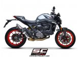 Układ wydechowy SC-PROJECT SC1-S KARBON SLIP-ON DUCATI MONSTER 937 2021-2022