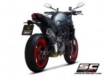 Układ wydechowy SC-PROJECT SC1-S KARBON SLIP-ON DUCATI MONSTER 937 2021-2022