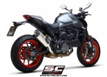 Układ wydechowy SC-PROJECT SC1-S TYTAN SLIP-ON DUCATI MONSTER 937 2021-2022