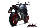 Układ wydechowy SC-PROJECT SC1-S TYTAN SLIP-ON DUCATI MONSTER 937 2021-2022