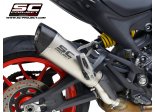 Układ wydechowy SC-PROJECT CONIC TYTAN SLIP-ON DUCATI MONSTER 937 2021-2022