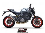 Układ wydechowy SC-PROJECT CONIC TYTAN SLIP-ON DUCATI MONSTER 937 2021-2022