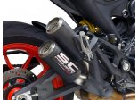 Układ wydechowy SC-PROJECT CR-T TWIN KARBON SLIP-ON DUCATI MONSTER 937 2021-2022