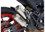 Układ wydechowy SC-PROJECT CR-T TWIN TYTAN SLIP-ON DUCATI MONSTER 937 2021-2022