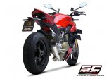 Układ wydechowy SC-PROJECT S1 TYTAN 2-1 DUCATI STREETFIGHTER V4 2021-2022