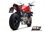 Układ wydechowy SC-PROJECT CR-T M2 KARBON 2-1 DUCATI STREETFIGHTER V4 2021-2022