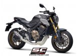 Układ wydechowy SC-PROJECT SC1-S KARBON FULL SYSTEM HONDA CB650R 2021-2022