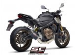 Układ wydechowy SC-PROJECT SC1-S KARBON FULL SYSTEM HONDA CB650R 2021-2022