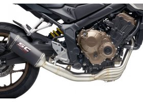 Układ wydechowy SC-PROJECT SC1-S KARBON FULL SYSTEM HONDA CB650R 2021-2022