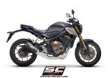 Układ wydechowy SC-PROJECT SC1-S KARBON FULL SYSTEM HONDA CB650R 2021-2022