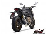 Układ wydechowy SC-PROJECT SC1-S KARBON FULL SYSTEM HONDA CB650R 2021-2022