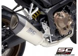 Układ wydechowy SC-PROJECT SC1-R TYTAN FULL SYSTEM HONDA CB650R 2021-2022