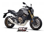 Układ wydechowy SC-PROJECT SC1-R TYTAN FULL SYSTEM HONDA CB650R 2021-2022