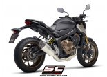 Układ wydechowy SC-PROJECT SC1-R TYTAN FULL SYSTEM HONDA CB650R 2021-2022