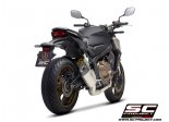 Układ wydechowy SC-PROJECT SC1-R TYTAN FULL SYSTEM HONDA CB650R 2021-2022