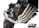 Układ wydechowy SC-PROJECT SC1-R KARBON FULL SYSTEM HONDA CBR650R 2021-2022