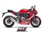 Układ wydechowy SC-PROJECT SC1-R TYTAN FULL SYSTEM HONDA CBR650R 2021-2022