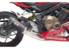 Układ wydechowy SC-PROJECT SC1-S KARBON FULL SYSTEM HONDA CBR650R 2021-2022