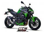 Układ wydechowy SC-PROJECT SC1-S KARBON SLIP-ON KAWASAKI Z 900 2017 - 2019