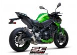 Układ wydechowy SC-PROJECT SC1-S KARBON SLIP-ON KAWASAKI Z 900 2017 - 2019