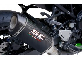 Układ wydechowy SC-PROJECT SC1-S KARBON SLIP-ON KAWASAKI Z 900 2017 - 2019