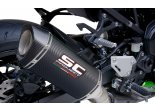 Układ wydechowy SC-PROJECT SC1-S KARBON SLIP-ON KAWASAKI Z 900 2017 - 2019