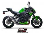 Układ wydechowy SC-PROJECT SC1-S KARBON SLIP-ON KAWASAKI Z 900 2017 - 2019