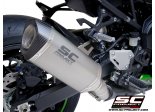 Układ wydechowy SC-PROJECT SC1-S TYTAN SLIP-ON KAWASAKI Z 900 2017 - 2019