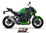 Układ wydechowy SC-PROJECT SC1-S TYTAN SLIP-ON KAWASAKI Z 900 2017 - 2019