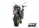 Układ wydechowy SC-PROJECT SC1-S KARBON SLIP-ON KAWASAKI Z 900 2020-2022