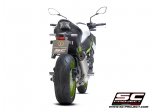 Układ wydechowy SC-PROJECT SC1-S TYTAN SLIP-ON KAWASAKI Z 900 2020-2022