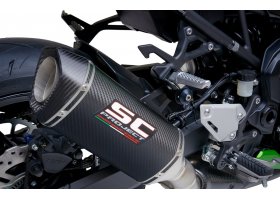 Układ wydechowy SC-PROJECT SC1-S KARBON SLIP-ON KAWASAKI Z 900 2020