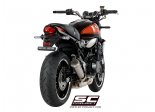 Układ wydechowy SC-PROJECT CONIC 70'S STAL SLIP-ON KAWASAKI Z 900 RS 2021 - 2022