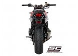 Układ wydechowy SC-PROJECT CONIC 70'S STAL SLIP-ON KAWASAKI Z 900 RS 2021 - 2022