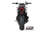 Układ wydechowy SC-PROJECT CONIC 70'S STAL CZARNY SLIP-ON KAWASAKI Z 900 RS 2021 - 2022