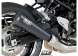 Układ wydechowy SC-PROJECT CONIC 70'S STAL CZARNY SLIP-ON KAWASAKI Z 900 RS 2021 - 2022