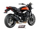 Układ wydechowy SC-PROJECT CONIC 70'S STAL CZARNY SLIP-ON KAWASAKI Z 900 RS 2021 - 2022