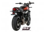 Układ wydechowy SC-PROJECT S1-GP TYTAN SLIP-ON KAWASAKI Z 900 RS 2021 - 2022