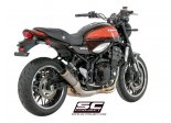 Układ wydechowy SC-PROJECT S1-GP TYTAN SLIP-ON KAWASAKI Z 900 RS 2021 - 2022