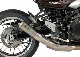 Układ wydechowy SC-PROJECT S1-GP TYTAN SLIP-ON KAWASAKI Z 900 RS 2021 - 2022