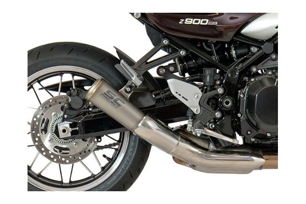 Układ wydechowy SC-PROJECT S1-GP TYTAN SLIP-ON KAWASAKI Z 900 RS 2021 - 2022