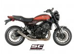 Układ wydechowy SC-PROJECT S1-GP TYTAN SLIP-ON KAWASAKI Z 900 RS 2021 - 2022