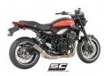 Układ wydechowy SC-PROJECT S1-GP TYTAN SLIP-ON KAWASAKI Z 900 RS 2021 - 2022