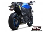 Układ wydechowy SC-PROJECT CR-T MESH KARBON SLIP-ON SUZUKI GSX-S 1000 2021-2022