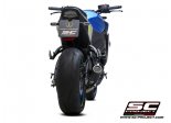 Układ wydechowy SC-PROJECT CR-T MESH KARBON SLIP-ON SUZUKI GSX-S 1000 2021-2022